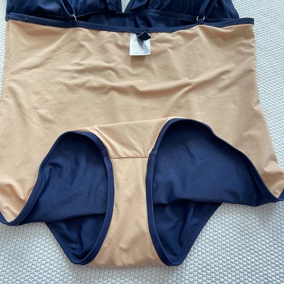 J. Crew One Piece Swimsuit Navy - Picture 5 of 8